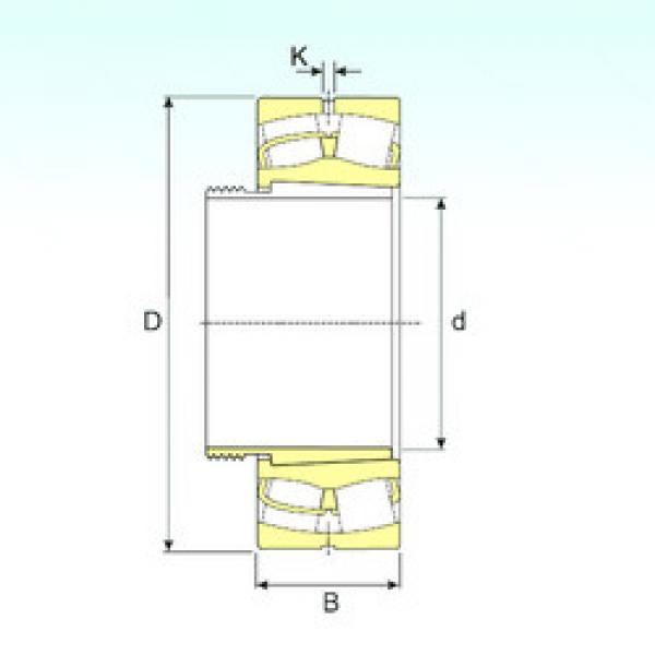 roulements 22238 EKW33+AH2238 ISB #1 image