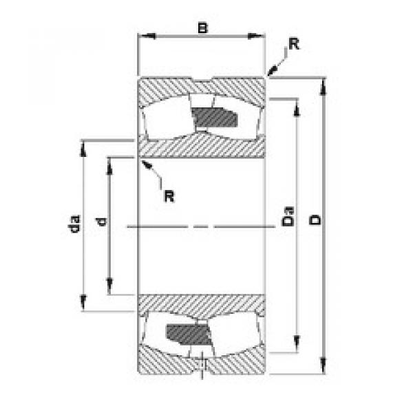 roulements 22224YM Timken #1 image