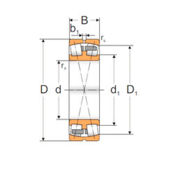 roulements 22218 MBW33 MPZ #1 image