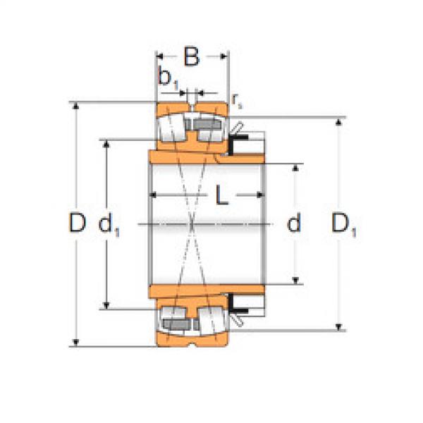 roulements 22222 KMBW33+H322 MPZ #1 image