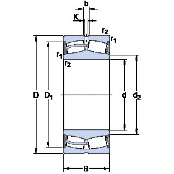 roulements 23026-2CS5/VT143 SKF #1 image