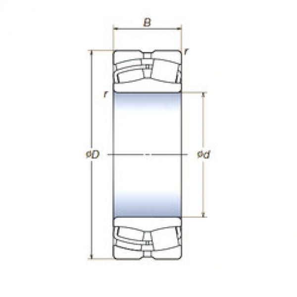 roulements 23034SWRCDg2E4 NSK #1 image