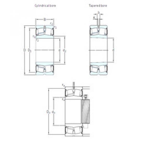 roulements 23130-2CS5K/VT143 SKF #1 image