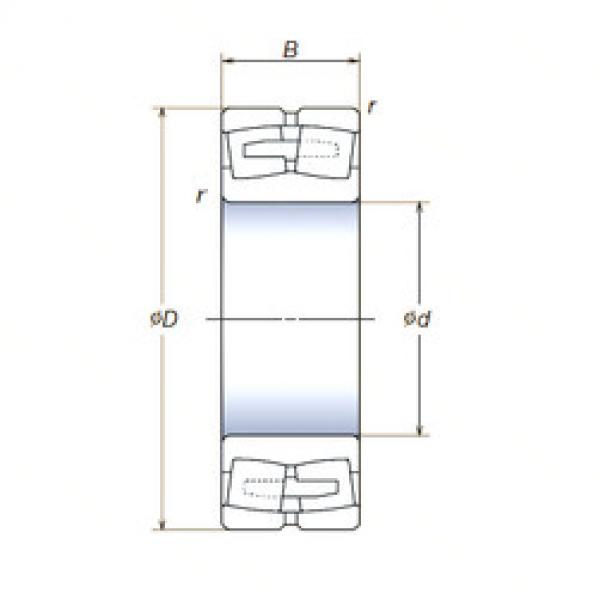 roulements 24120SWRCAg2ME4 NSK #1 image