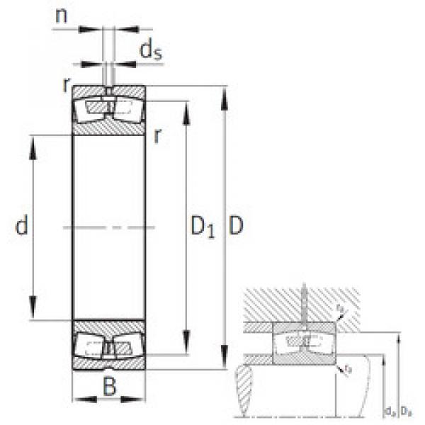 roulements 24068-B-MB FAG #1 image