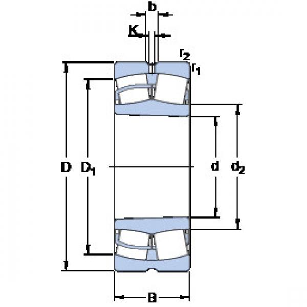 roulements 22324 CCKJA/W33VA405 SKF #1 image