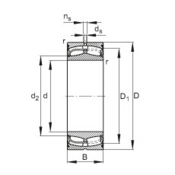 roulements 24036-E1-2VSR FAG #1 image