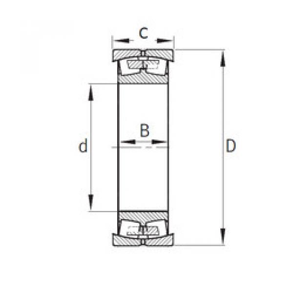 roulements BS2B 248180 SKF #1 image