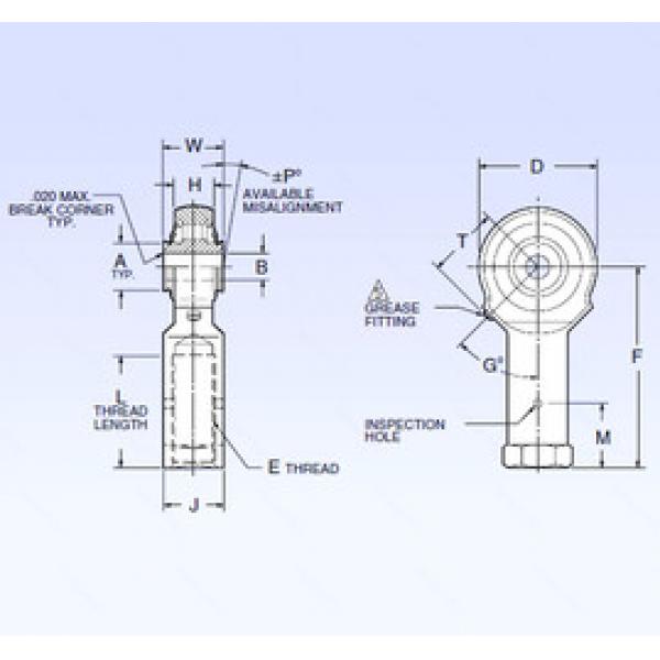 roulements ARR4FFN-1B NMB #1 image