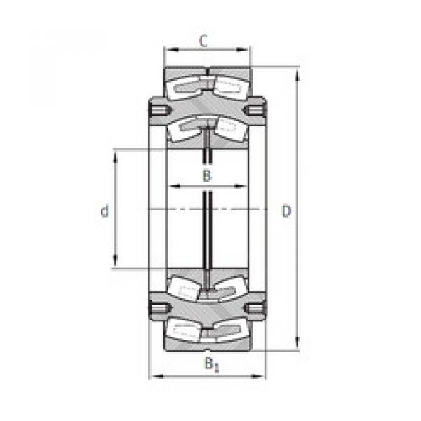 roulements Z-563933.04.DRGL FAG #1 image