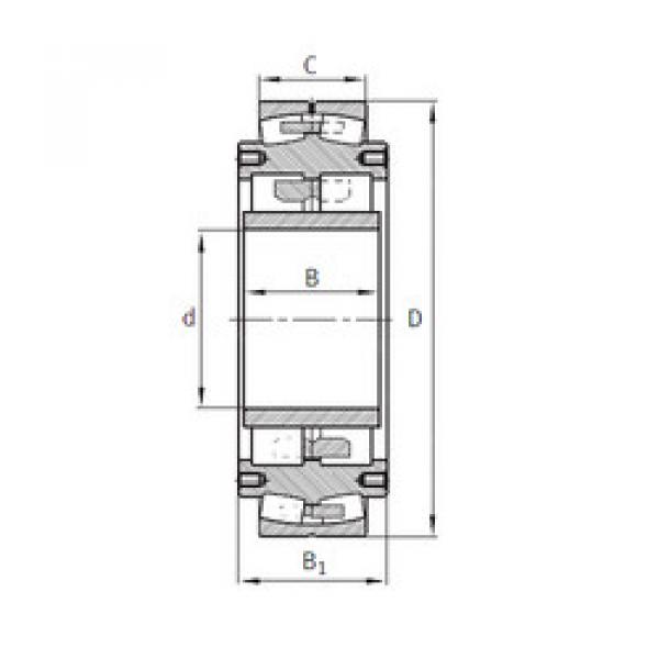 roulements Z-531167.04.DRGL FAG #1 image