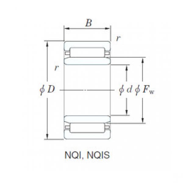 roulements 20NQI3714 KOYO #1 image