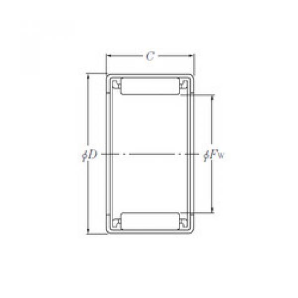 roulements HK1416 NTN #1 image