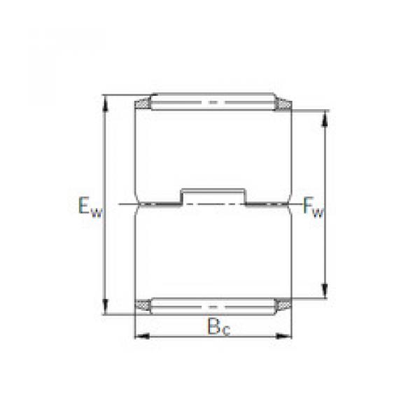 roulements K333722PCSP KBC #1 image