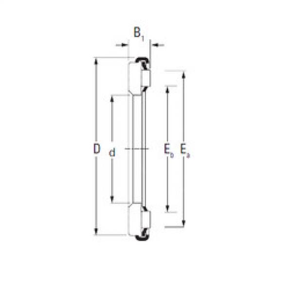 roulements AX 11 140 180 Timken #1 image