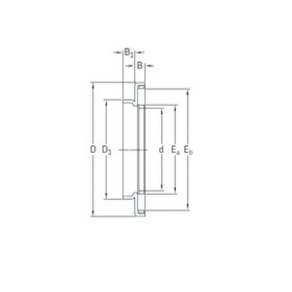 roulements AXW50 SKF #1 image