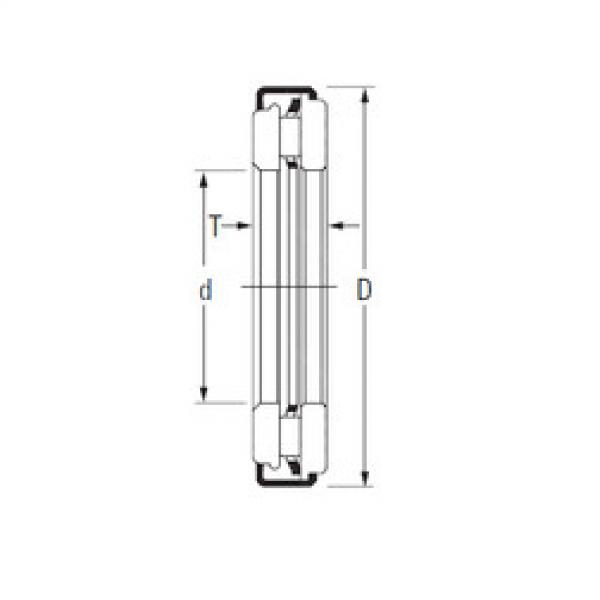 roulements AXZ 8 50 71 Timken #1 image