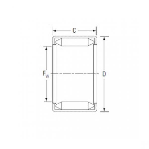 roulements BH-2210 KOYO #1 image