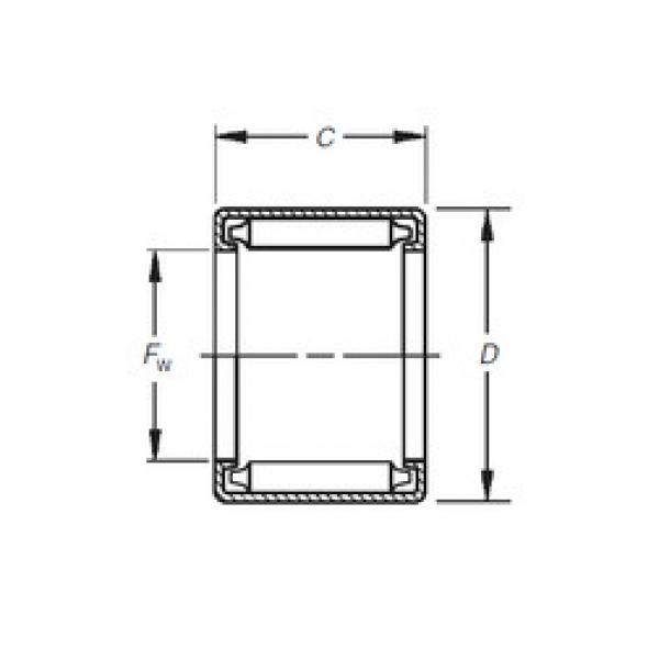 roulements B-126 Timken #1 image