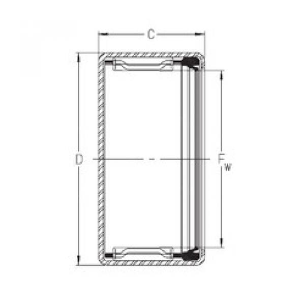 roulements BCH1614P INA #1 image