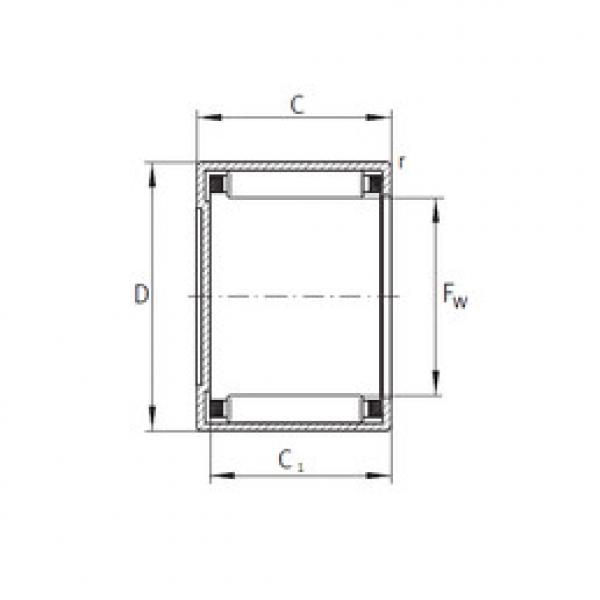 roulements BCE34TN INA #1 image