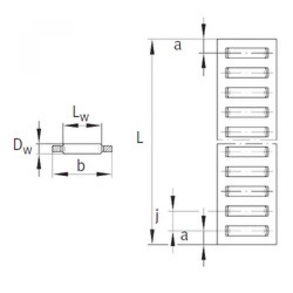 roulements BF12040 INA #1 image