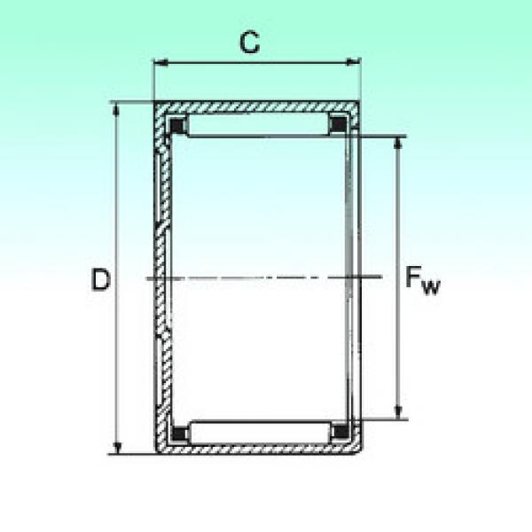 roulements BK 4012 NBS #1 image