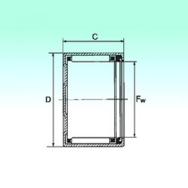 roulements BK 1614 RS NBS #1 image