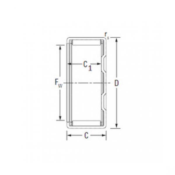 roulements BK1212 KOYO #1 image