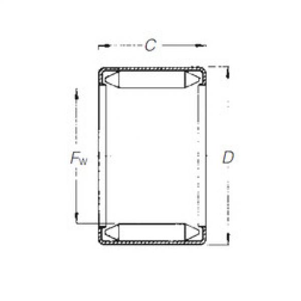 roulements DL 18 16 Timken #1 image