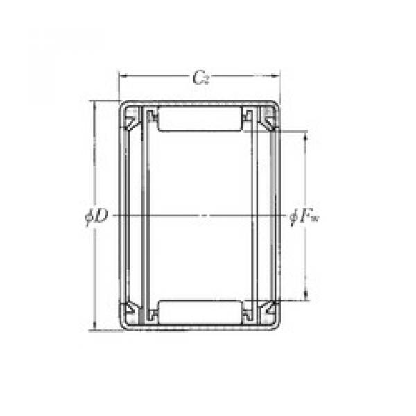 roulements HMK1721LL NTN #1 image