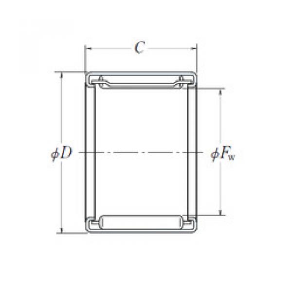 roulements FJH-1010 NSK #1 image