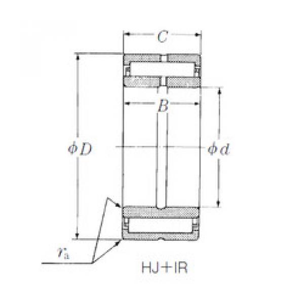 roulements HJ-202820+IR-162020 NSK #1 image