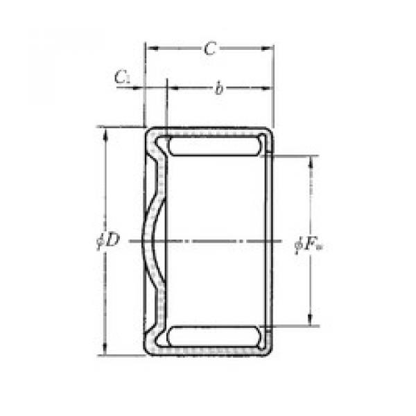 roulements HCK1420 NTN #1 image