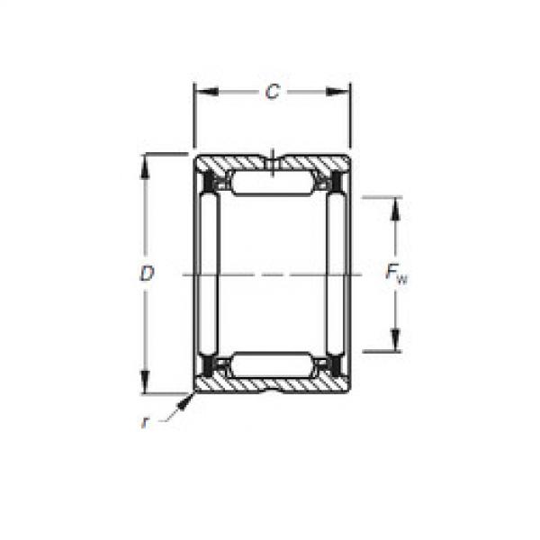 roulements HJ-405228,2RS Timken #1 image