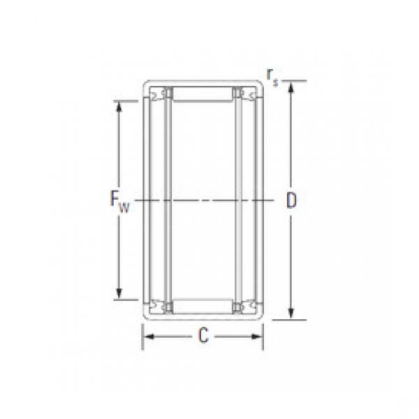 roulements HK2820.2RS KOYO #1 image