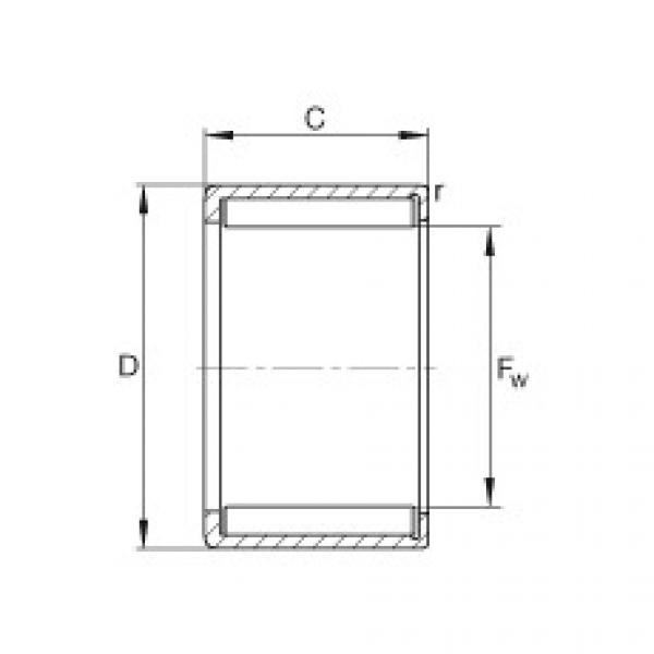 roulements HN1010 INA #1 image