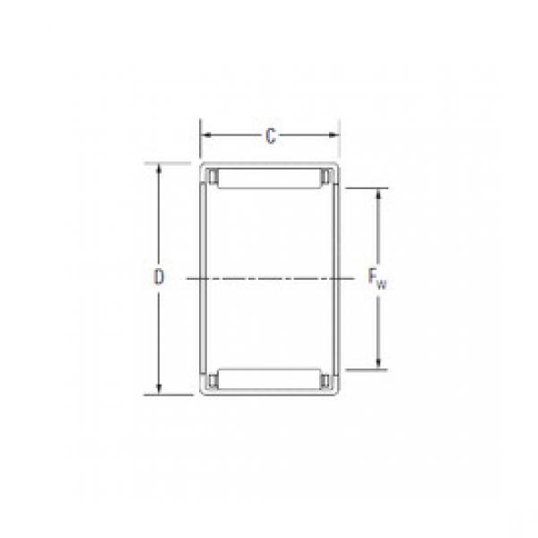 roulements JH-2212 KOYO #1 image