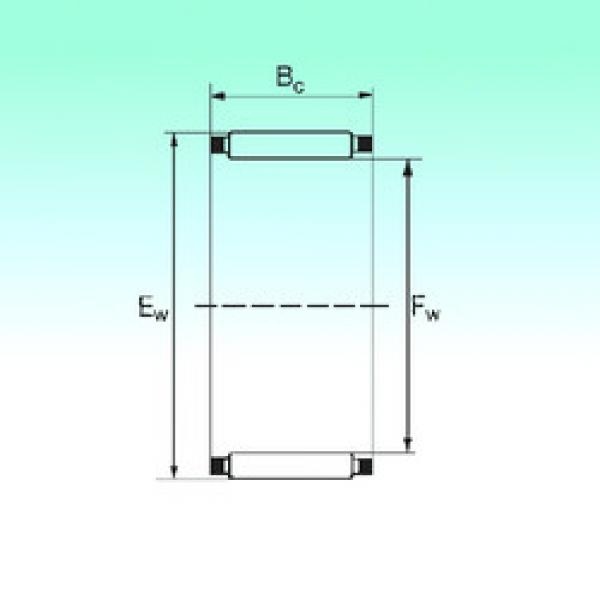 roulements K 115x123x27 NBS #1 image