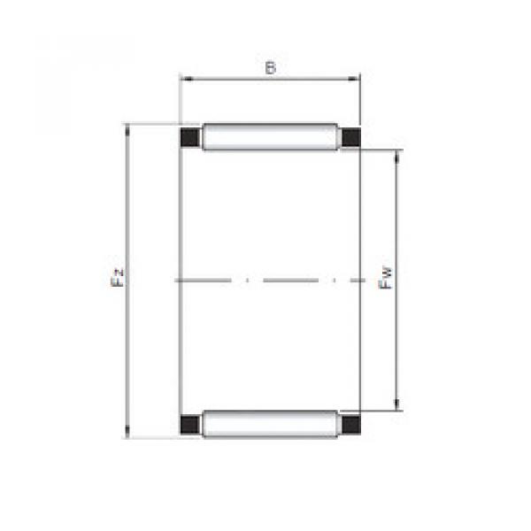 roulements K37x42x17 CX #1 image