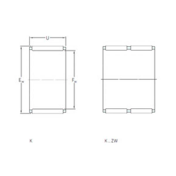 roulements K18x22x10 SKF #1 image