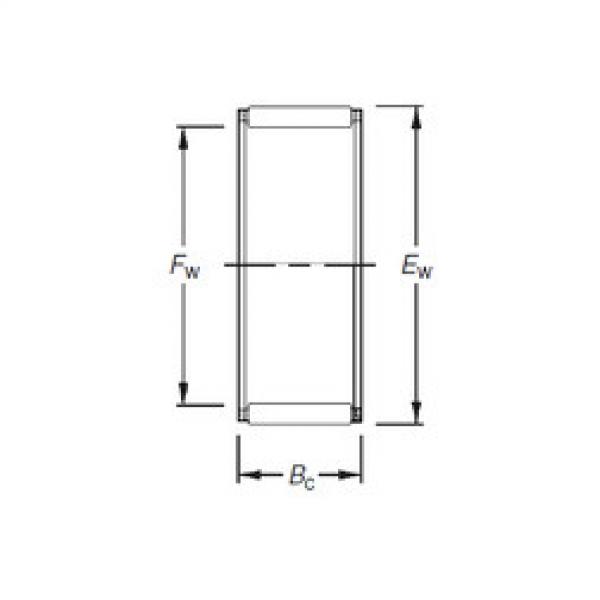 roulements K12X15X10H Timken #1 image