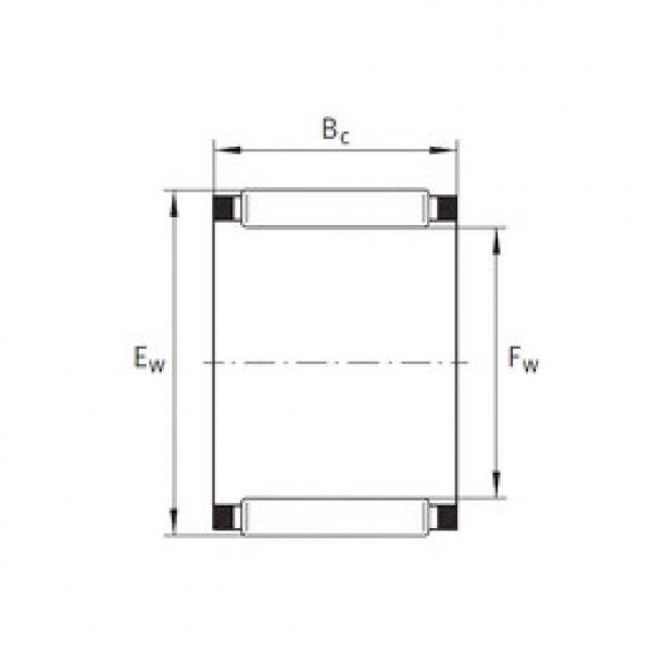 roulements K100X107X21 INA #1 image