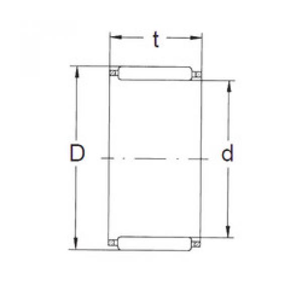 roulements K32X38X26 FBJ #1 image