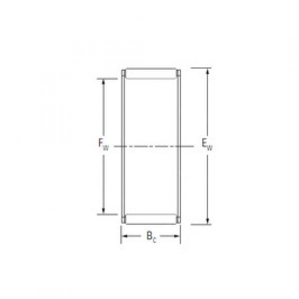 roulements K32X36X15F KOYO #1 image