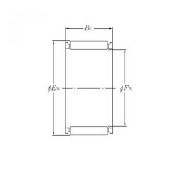 roulements K135×150×38 NTN #1 image