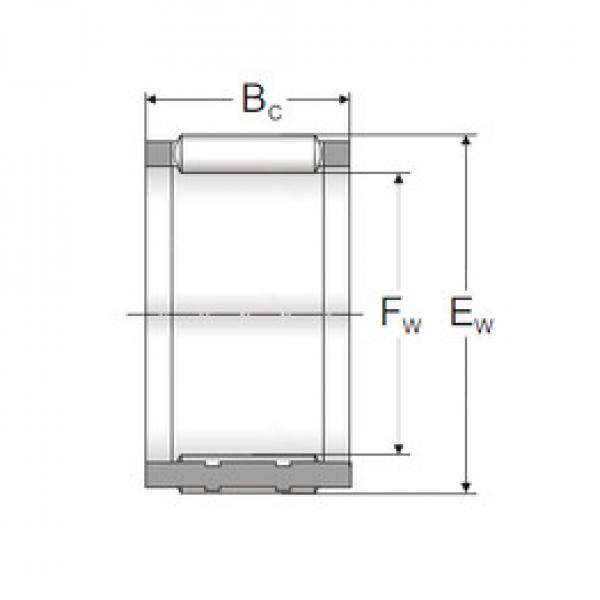 roulements K10x14x13TN MPZ #1 image