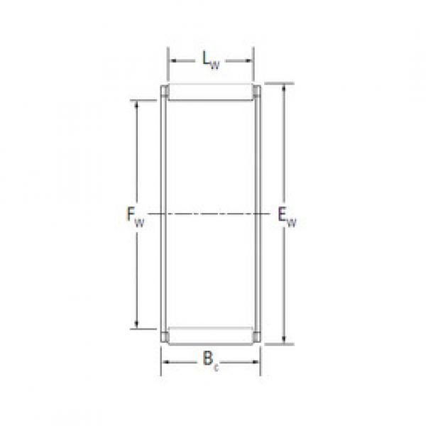 roulements K12X16X10BE KOYO #1 image