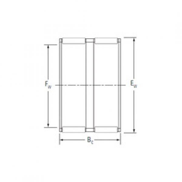 roulements K70X78X46ZW KOYO #1 image