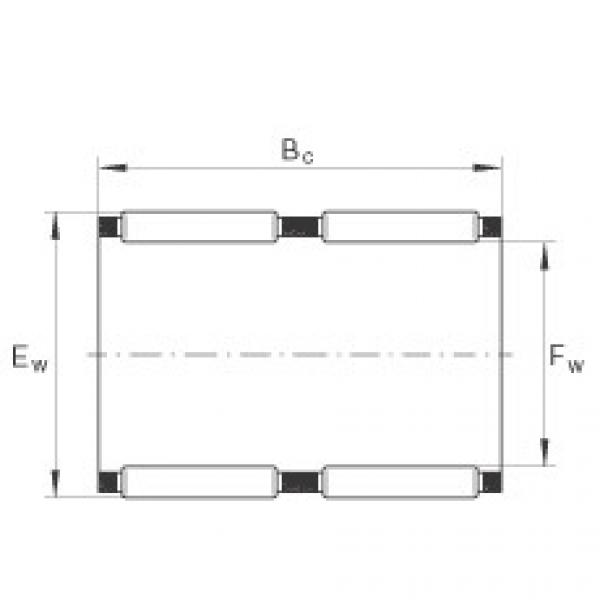 roulements K68X74X35-ZW INA #1 image